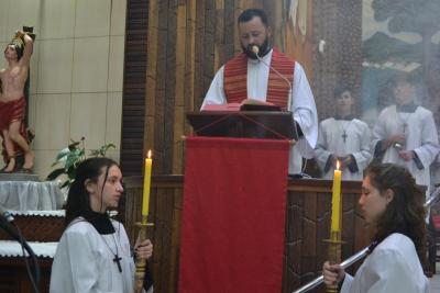 Encerramento das Novenas em louvor a Sant´Ana foi presidida pelo Bispo Dom Amilton